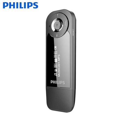Foto Produk MP3 PLAYER 8GB WITH CLIP-ON - PHILIPS SA1208 - Abu-abu dari EtalaseBelanja