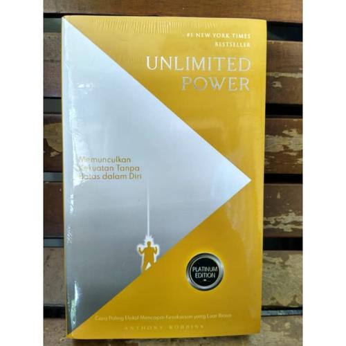 Foto Produk Unlimited Power - Anthony Robbins dari Alifia Bookstore