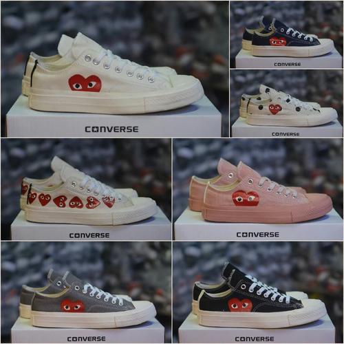 cdg converse low sizing
