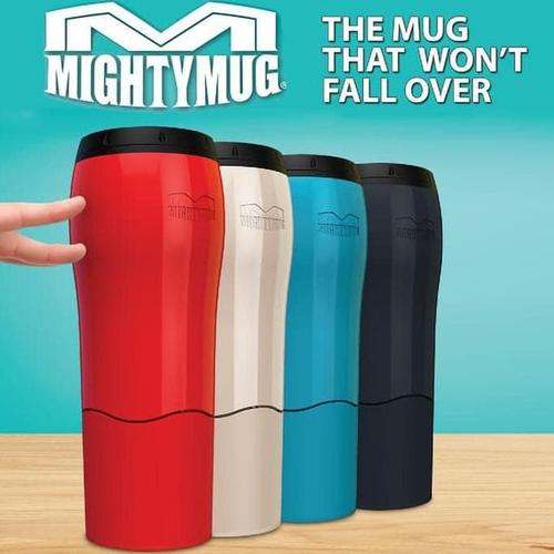 Foto Produk Mighty Mug Tumbler Botol Minum Termos Anti Tumpah Senggol (H331) dari Blooming_deal