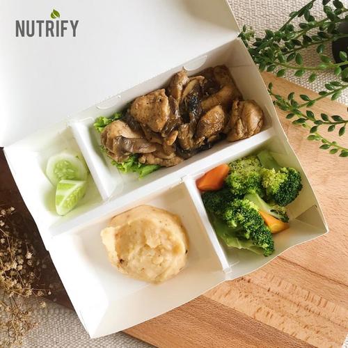 Foto Produk 1 MONTH WEIGHT LOSS PROGRAM + HEALTHY SNACK BOX dari Nutrify Catering