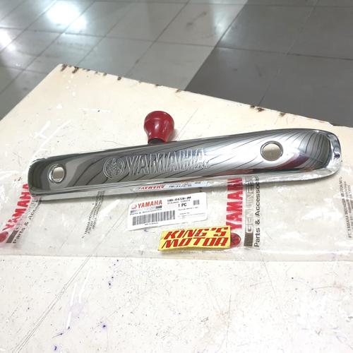 Gambar pelindung / tameng /cover knalpot mio soul, mio smile, fino karbu ori dari King'S Motor Kota Bekasi Tokopedia