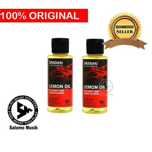 Foto Produk D'Addario Planet Waves PW-LMN Lemon Oil Cleaner and Conditioner dari Salomo Musik