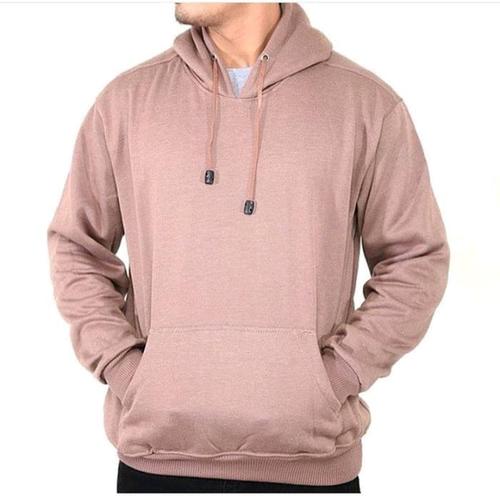 Foto Produk (PROMO) Jaket Hoodie Sweater Polos MOCCA - Mocca, L dari Hoodie Center