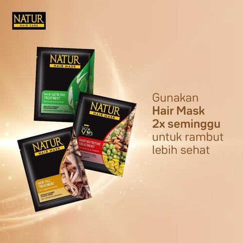 Foto Produk NATUR HAIR MASK 15 ml dari Belda.Stuff
