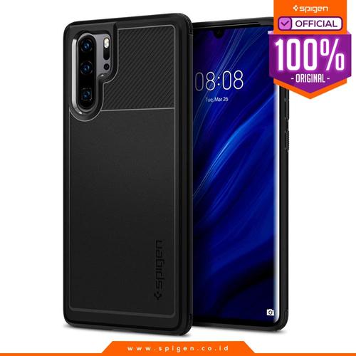 Foto Produk Case Huawei P30 Pro Spigen Softcase Corbon Fiber Rugged Armor Casing dari Spigen Official