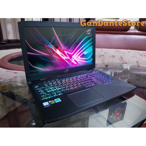 Foto Produk Asus ROG Gaming GL503GE i7 Hexa Core w/ GDDR5X 1050 Ti dari GanDante's Store