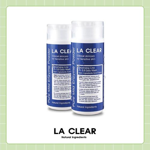 Gambar La Clear Pure Mild Enzyme Powder Wash - Package 2 dari La Clear Indonesia Kota Bekasi Tokopedia