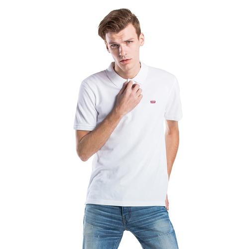 Foto Produk Levi's Housemark Polo White - Putih, L dari Levi's Official