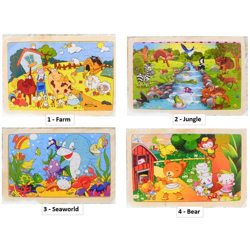 Foto Produk Mainan Puzzle Kayu 24pcs Lucu dari Gober House88