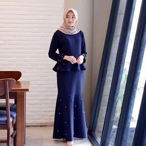 Foto Produk Baju gamis wanita terbaru model mermaid dari A&Y GROSIR