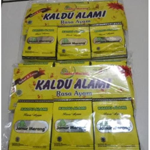 Foto Produk HOT SALE kaldu jamur merang rasa ayam kemasan saset 1 pak Terjamin dari Mangga Barani shopsop
