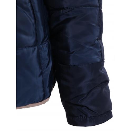 long winter padded coat