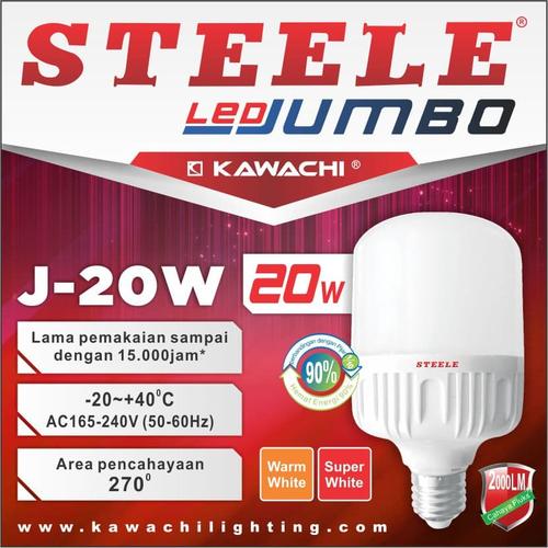 Foto Produk LED JUMBO KAPSUL STEELE 20W J-20W dari susanaberjaya