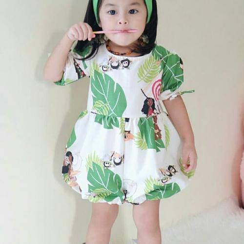 Foto Produk Romper Anak | Romper Baby | Setelan Anak | BUBBLE ROMPER - Size S dari B_BabyStore