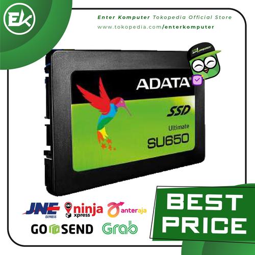 Foto Produk ADATA SSD SU650 120GB SATA III ( R/W Up to 520 / 450MB/s ) dari Enter Komputer Official