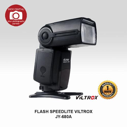 Foto Produk Viltrox JY-680A LCD Universal Flash Speedlite dari Indo Digital Nusantara