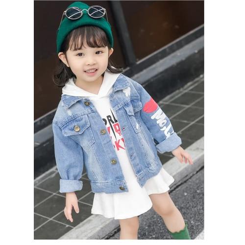 Jual JAKET JEANS ANAK ANIMASI STYLE 1 