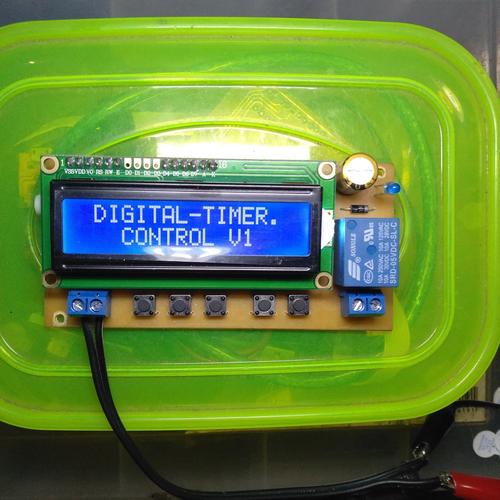 Gambar KIT TIMER DIGITAL OTOMATIS dari hendri elektro undefined Tokopedia