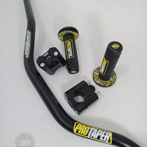 Foto Produk stang fatbar protaper plus riser ama grip dari moonstarshop12