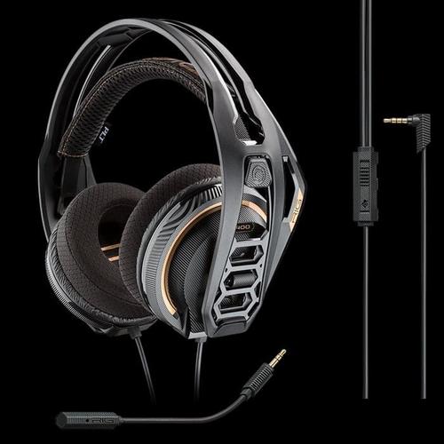 Jual plantronics RIG 400/RIG 400 STEREO gaming headset FOR PC original ...