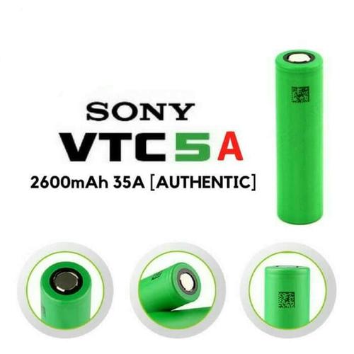 Foto Produk Baterai Sony VTC5A - VTC 5A Authentic Battery 18650 dari kawat vape store