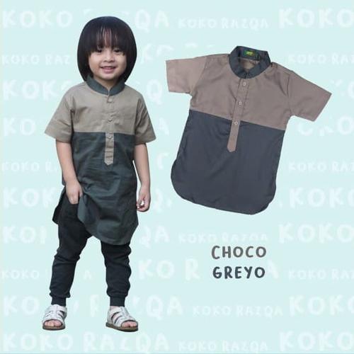 Foto Produk Baju koko anak size 1 - 5 tahun dari aqhyla shop