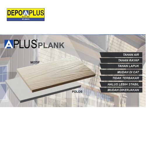 Foto Produk KAYU LISPLANK LISPLANG DINDING,DEKORASI MOTIF KAYU 8mm x 20cm x 405cm dari Depo Aplus
