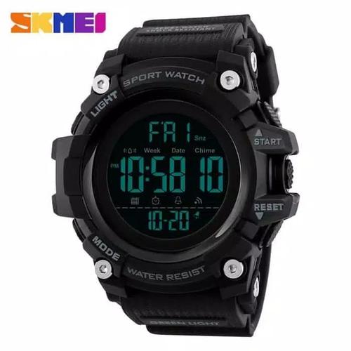Foto Produk Jam Tangan Pria / SKMEI Men / Digital / 1384 - Hitam dari SKMEI MURAH & ORIGINAL