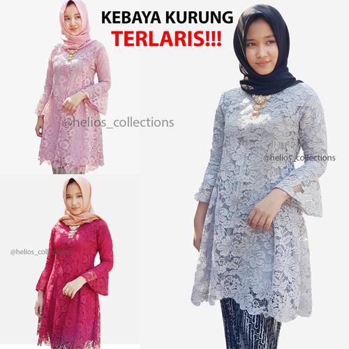 Foto Produk KEBAYA MODERN 2019 -2020 | Set Kebaya Kurung Hijab| FREE BROS | Pendan dari Toko Gadjet