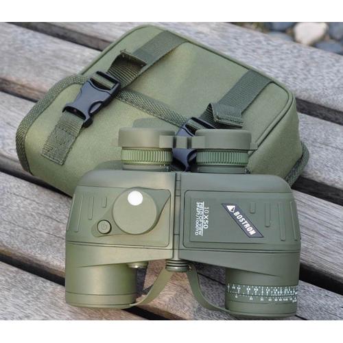 Gambar TEROPONG BINOCULAR BINOKULAR MILITER MARINE PRO 10X50 KOMPAS COMPASS - GREEN ARMY dari DO OFFICIAL STORE Kota Bekasi Tokopedia