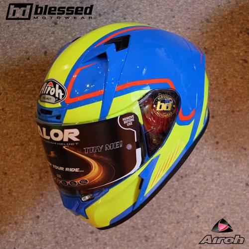 Jual Airoh Valor Marshall Azure Gloss 