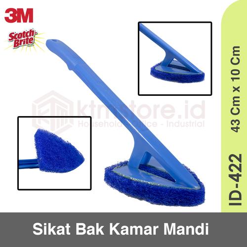 Foto Produk Sikat Bak Kamar Mandi 3M Scotch Brite ID-422 dari KODAKI Mall