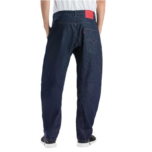 Foto Produk Levi's Lej 04 Loose Taper Rinse Denim Lej B - 33 dari Levi's Official