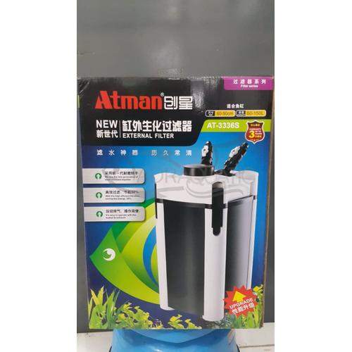 Image of External canister filter