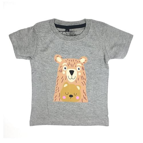 Gambar Kaos Anak - Anak| L068 Bear Tee by Little Jergio - Extra Large dari Little Jergio Jakarta Barat Tokopedia