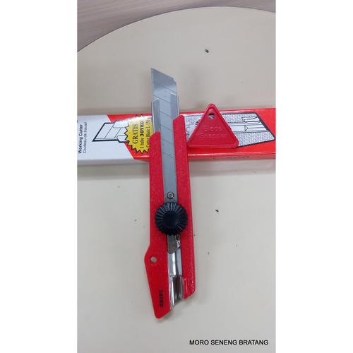 Jual cutter besar JOYKO L 500 silet pemotong kertas alat kantor sekolah ...