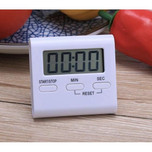 Foto Produk K720 kitchen timer Digital Alarm Dapur Masak Clock Stopwatch dari laris_88 computer