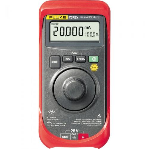 Image of Fluke 707Ex multimeter