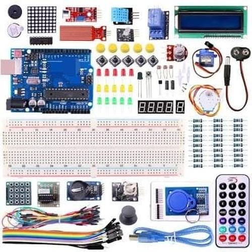 Foto Produk Arduino Uno r3 compatible starter kit paket RFID Free CD progam dari Toko Raspberry