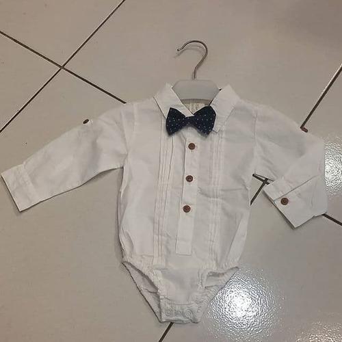 087 H\u0026M White shirt /jumper kemeja anak 