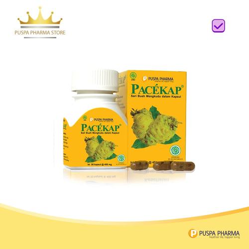 Foto Produk Pacekap Botol - Meringankan gejalan tekanan darah tinggi yang ringan dari Puspa Pharma Store