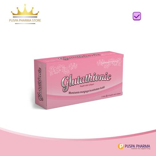 Foto Produk Glutathionic - Mencerahkan kulit serta menghilangkan bekas jerawat dari Puspa Pharma Store