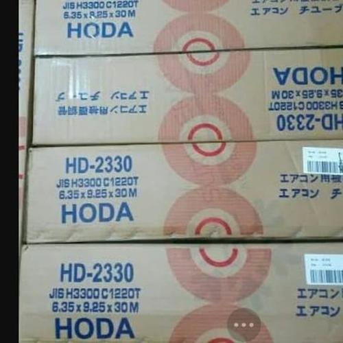Foto Produk Pipa Ac Hoda 1/4 3/8 ( 0,5 - 1pk ) dari Grandy Cool