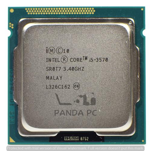 Foto Produk Processor Intel Core i5 3570 tray Socket 1155 Ivy Bridge dari Panda PC
