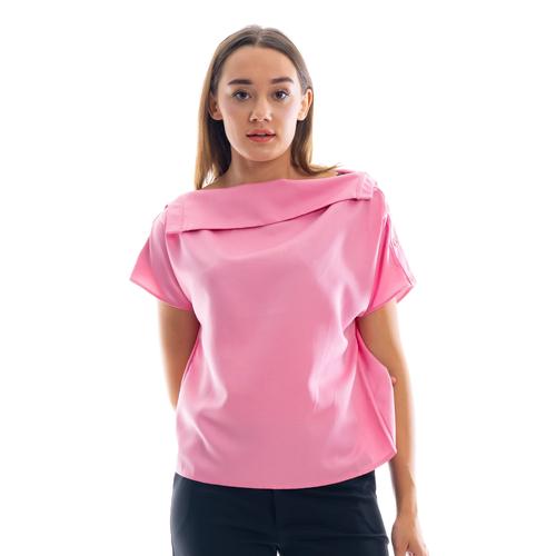 Foto Produk Valerie Pink Blouse - Merah Muda, L dari Voerin Official