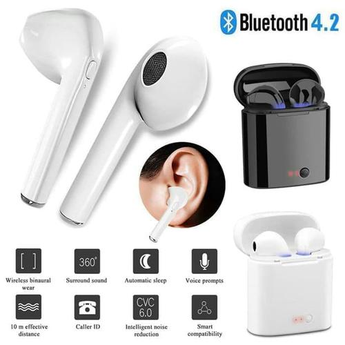 Cara Ngecas Headset Bluetooth I7s Cara Charger I7s Tws Charging