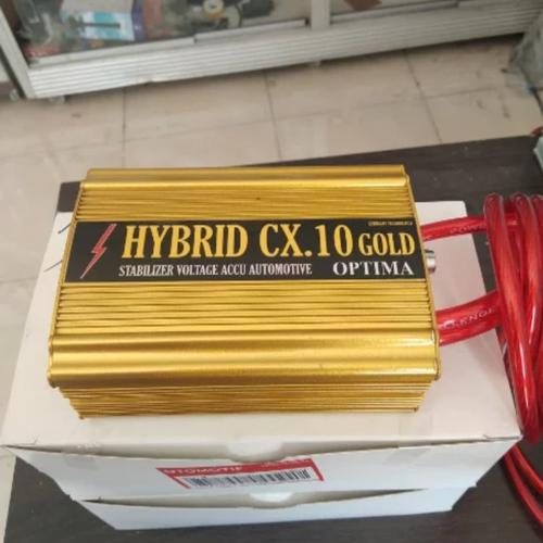 Foto Produk stabilizer aki HYBRID CX 10 GOLD OPTIMA HEMAT BBM dari jakartamobilaudio