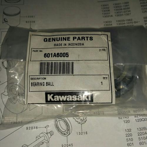 Jual Bearing tutup balancer ninja r rr / bearing ball - 601A6005 - Kab ...