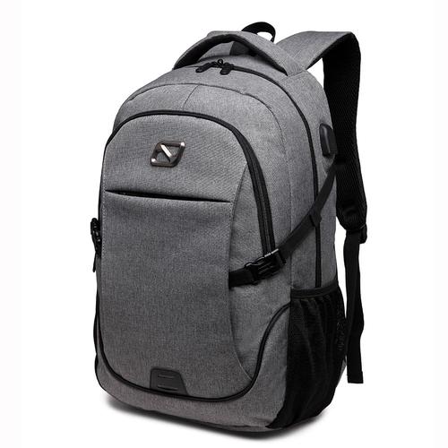 Foto Produk Navy Club Tas Ransel Laptop - Tas Pria Tas Wanita Tas Punggung - FBJFA - Abu dari Navy Club Official Store
